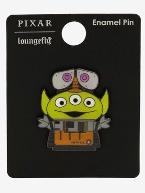 Loungefly Disney Pixar Alien Remix WALL-E Enamel Pin